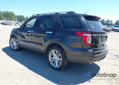 2013 Ford Explorer Xlt from USA, damaged, VIN 1FM5K8D85DGC54343